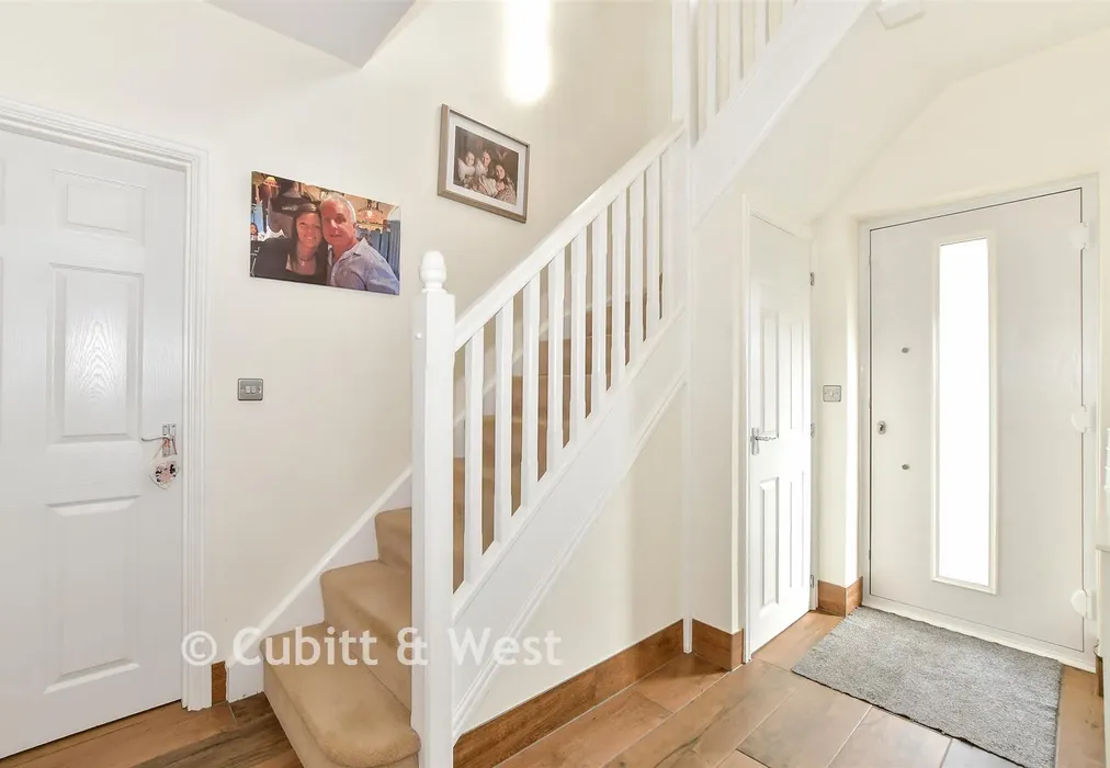 Hallway - Horndean, Waterlooville, Hampshire - Wards of Kent