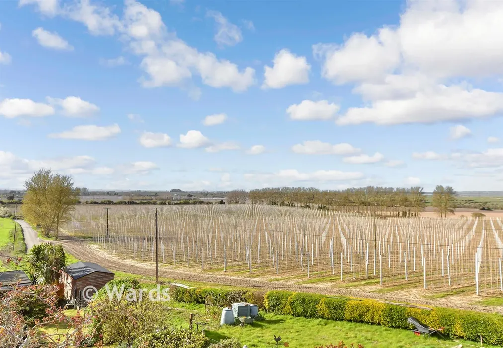 Views To Rear - Bennetts Gardens, Buckland, Kent - Wards of Kent
