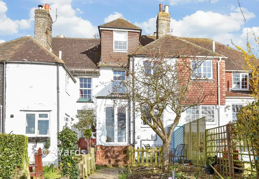 Rear Elevation - Bennetts Gardens, Buckland, Kent - Wards of Kent