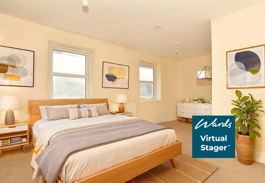 Bedroom 2 (Nordic style) - Guildhall Street, Folkestone, Kent - Wards of Kent