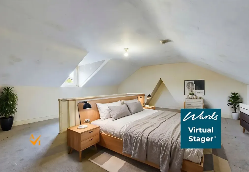 Bedroom 3 (Nordic style) - Guildhall Street, Folkestone, Kent - Wards of Kent