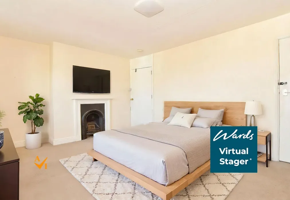 Bedroom 1 (Nordic style) - Guildhall Street, Folkestone, Kent - Wards of Kent