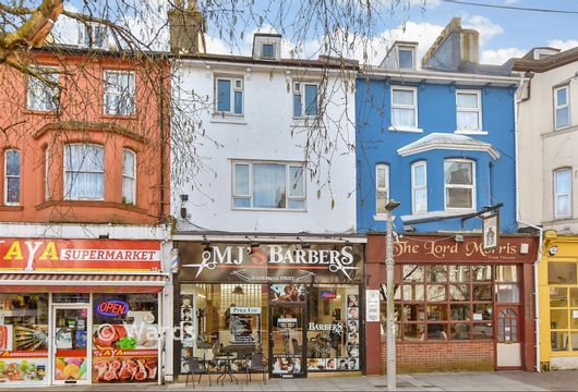 Guildhall Street, Folkestone, Kent - Wards of Kent