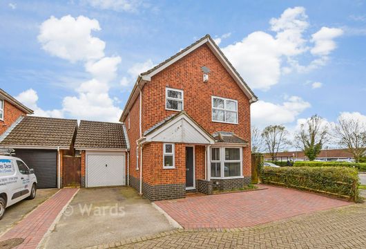 Moatfield Meadow, Kingsnorth, Ashford, Kent - Wards of Kent