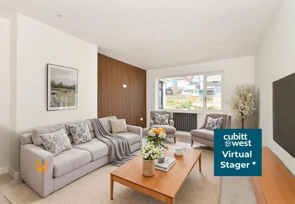 Lounge (Nordic style) - Crescent Drive North, Woodingdean, Brighton, East Sussex - Wards of Kent
