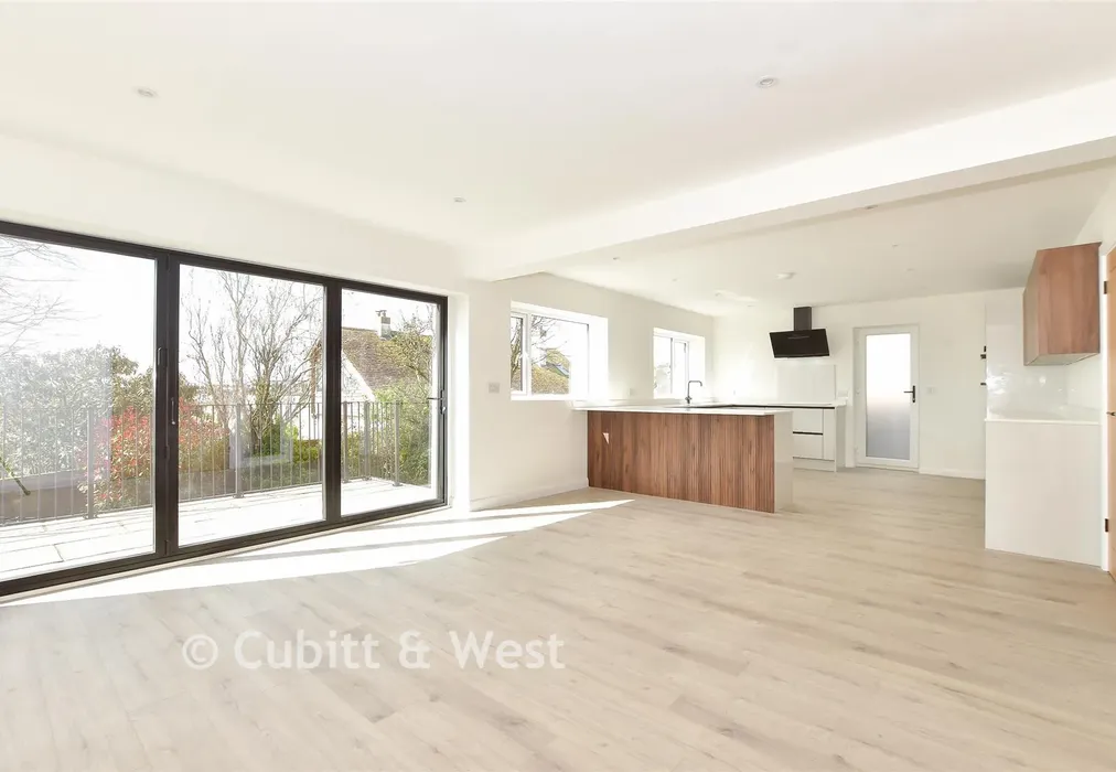 Kitchen/ Dining Room - Crescent Drive North, Woodingdean, Brighton, East Sussex - Wards of Kent