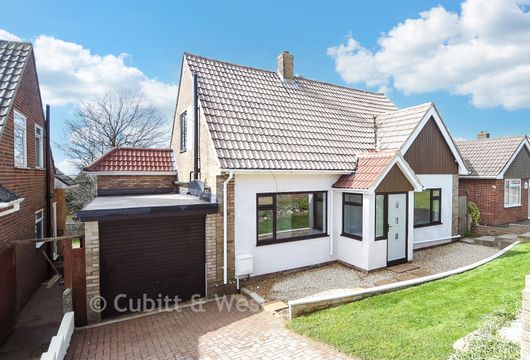 Crescent Drive North, Woodingdean, Brighton, East Sussex - Wards of Kent