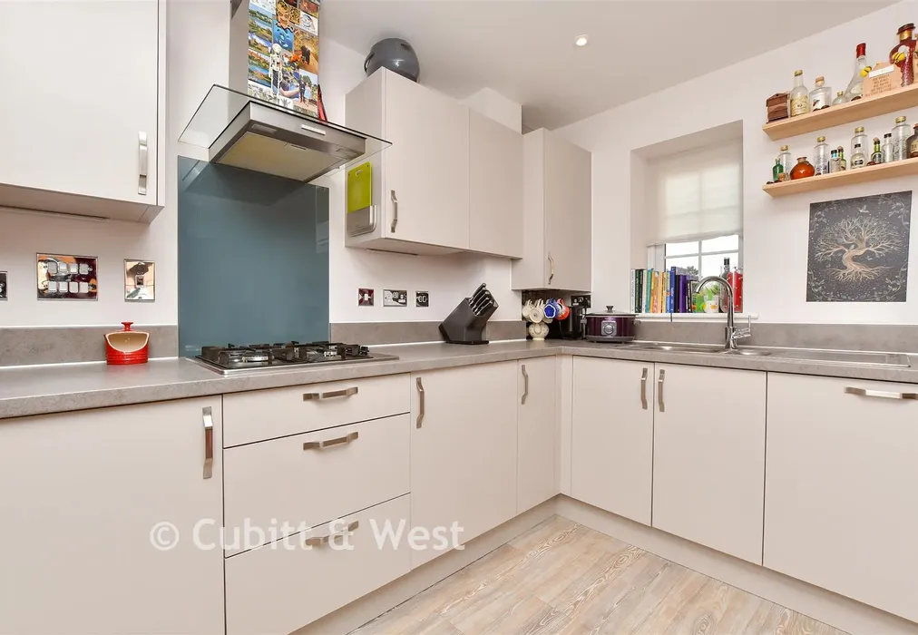Kitchen / Living / Dining Room - William Way, Godstone, Surrey - Wards of Kent