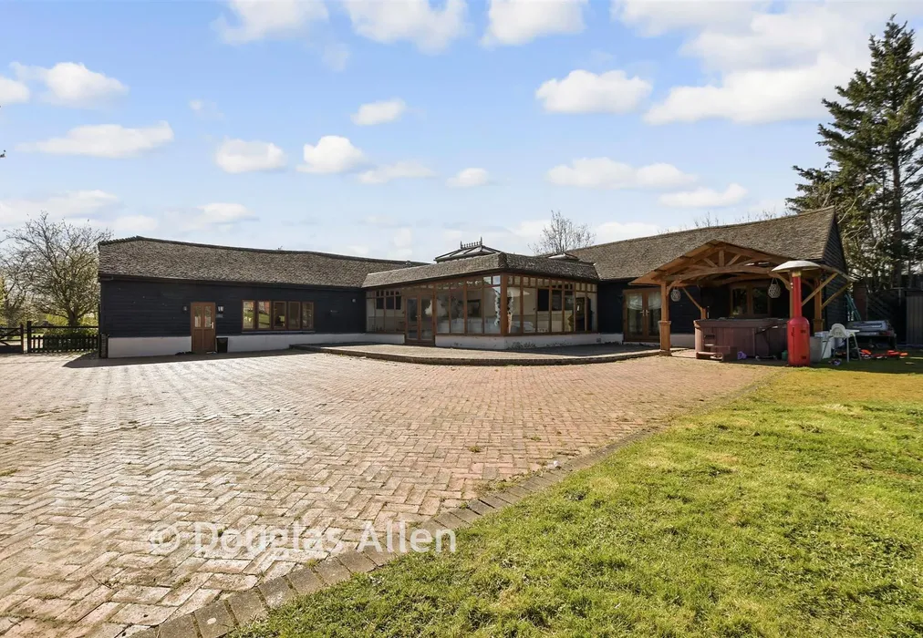 Rear Elevation - Ashwells Road, Pilgrims Hatch, Brentwood, Essex - Wards of Kent