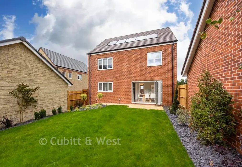 Garden - Dragonfly Lane, Mill View, Pagham, Bognor Regis, West Sussex - Wards of Kent