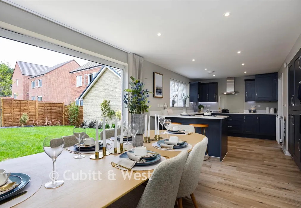 Kitchen Diner - Dragonfly Lane, Mill View, Pagham, Bognor Regis, West Sussex - Wards of Kent