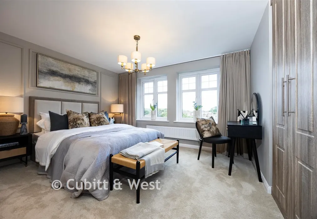 Bedroom - Dragonfly Lane, Mill View, Pagham, Bognor Regis, West Sussex - Wards of Kent