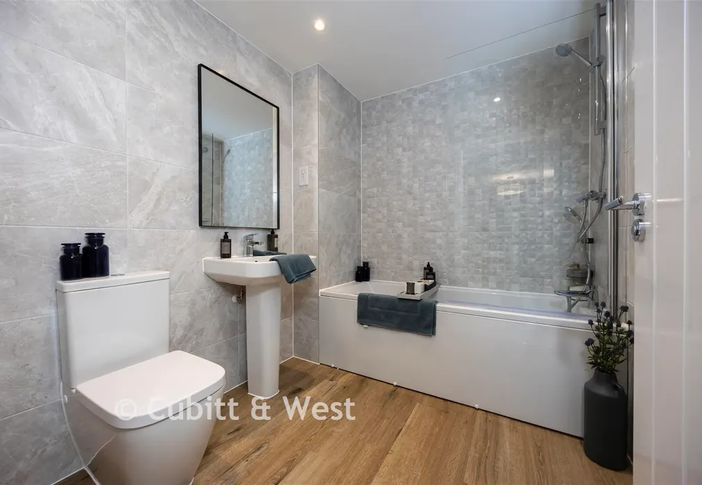 Bathroom - Dragonfly Lane, Mill View, Pagham, Bognor Regis, West Sussex - Wards of Kent