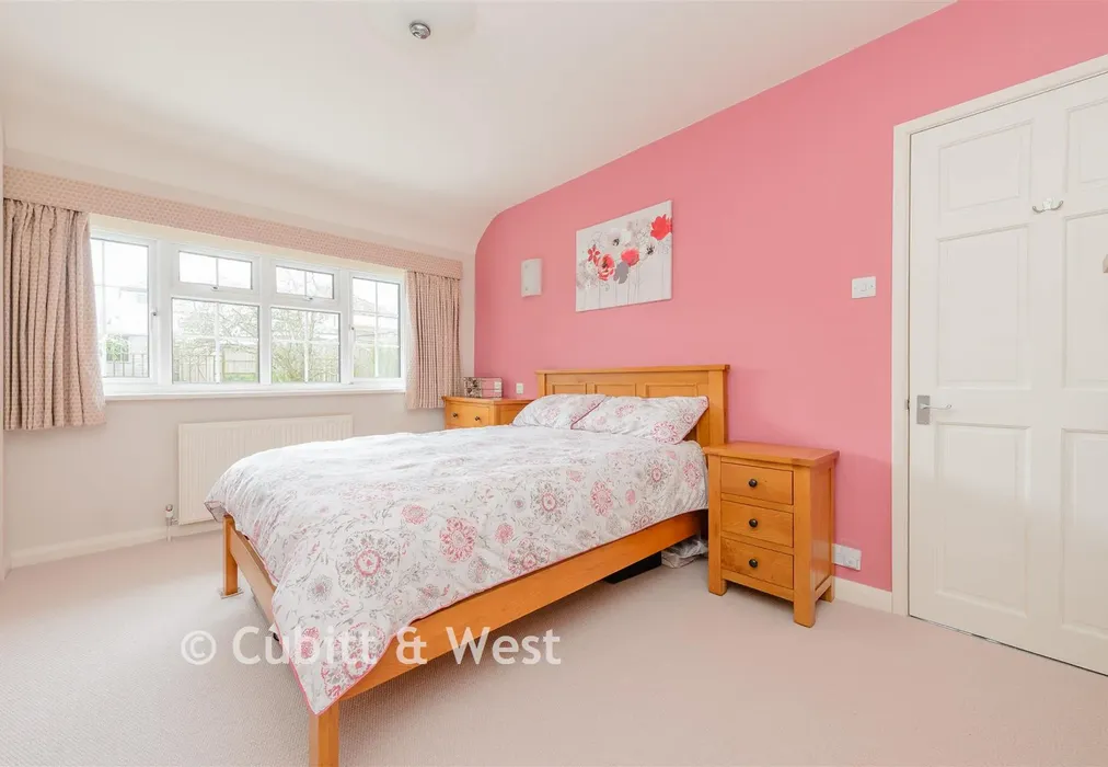 Bedroom 1 - Chipstead Lane, Lower Kingswood, Tadworth, Surrey - Wards of Kent