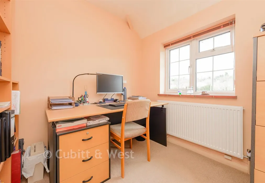 Bedroom 4/Study - Chipstead Lane, Lower Kingswood, Tadworth, Surrey - Wards of Kent