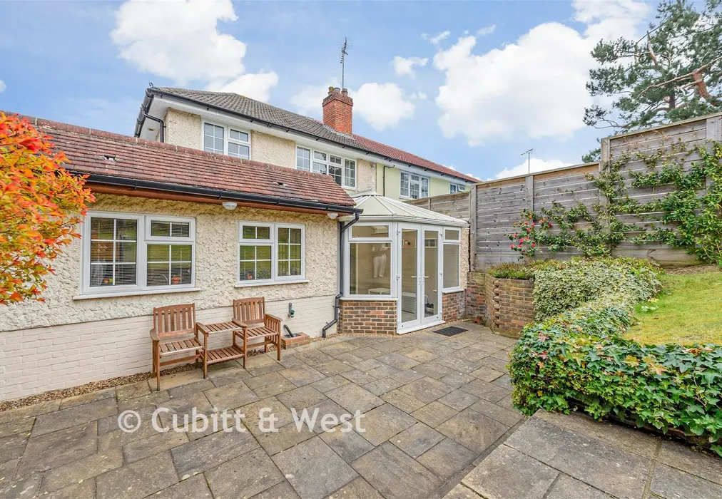 Patio / Decking - Chipstead Lane, Lower Kingswood, Tadworth, Surrey - Wards of Kent