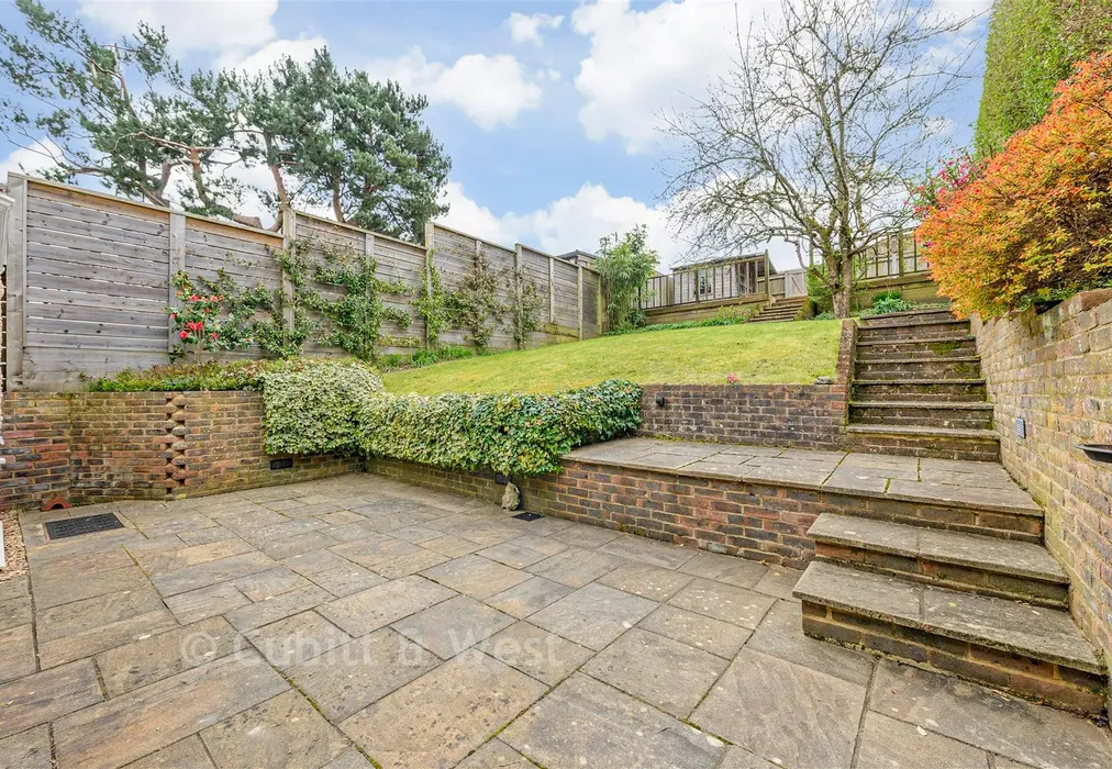 Rear Garden - Chipstead Lane, Lower Kingswood, Tadworth, Surrey - Wards of Kent