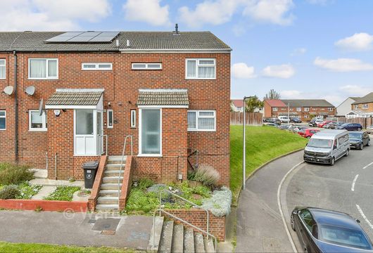 Ryde Close, Chatham, Kent - Wards of Kent