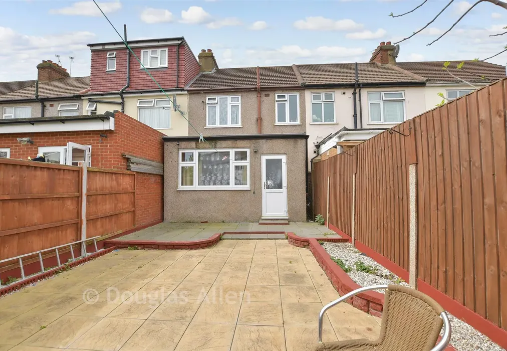 Rear Elevation - Chadwell Heath Lane, Chadwell Heath, Essex - Wards of Kent