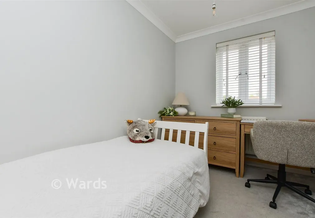 Bedroom 3 - Updown Way, Chartham, Canterbury, Kent - Wards of Kent