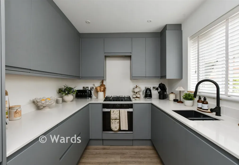 Kitchen - Updown Way, Chartham, Canterbury, Kent - Wards of Kent