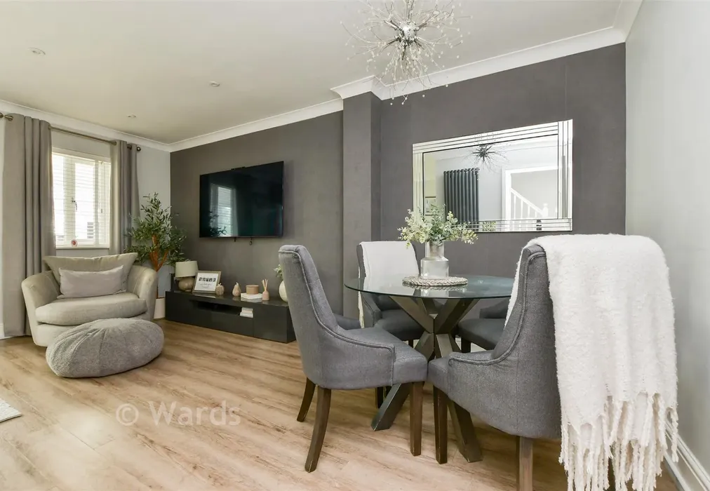 Lounge/Diner - Updown Way, Chartham, Canterbury, Kent - Wards of Kent