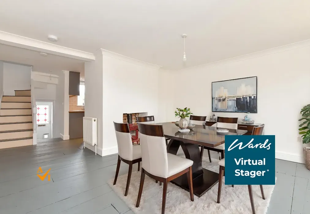 Dining Area (Nordic style) - West Cliff Road, Ramsgate, Kent - Wards of Kent