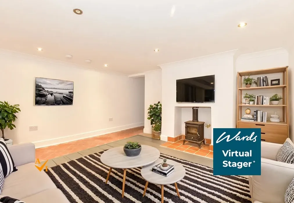 Lounge (Nordic style) - West Cliff Road, Ramsgate, Kent - Wards of Kent