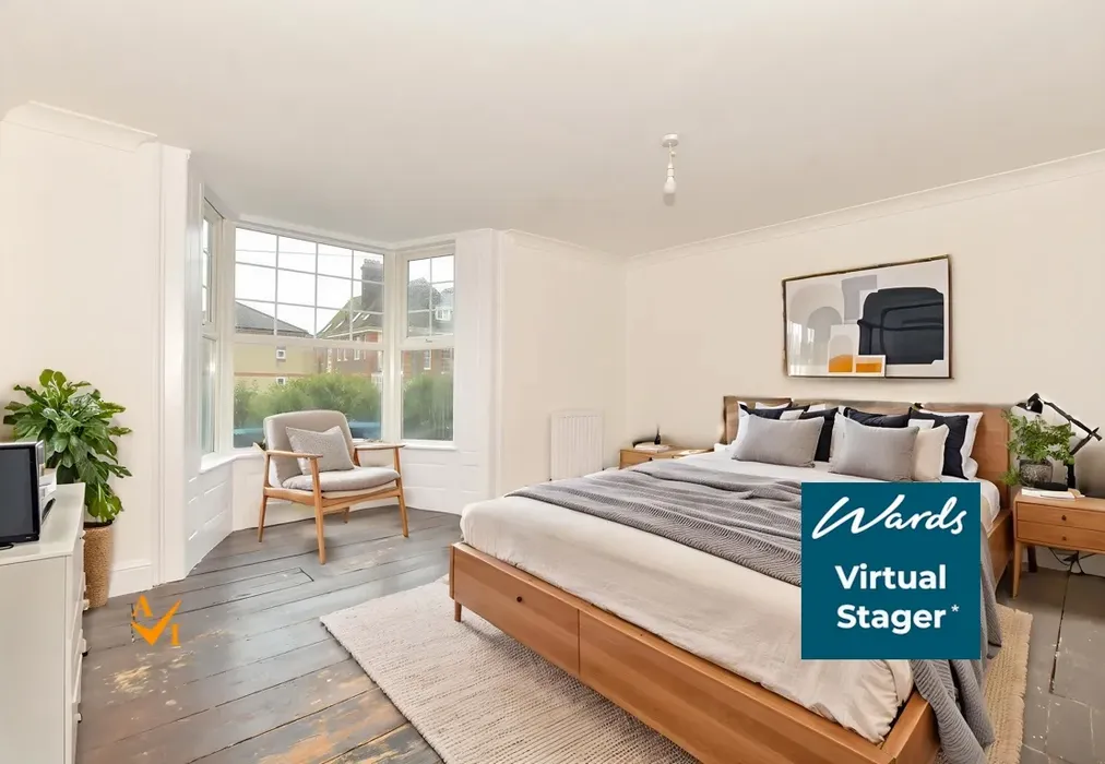 Bedroom 1 (Nordic style) - West Cliff Road, Ramsgate, Kent - Wards of Kent