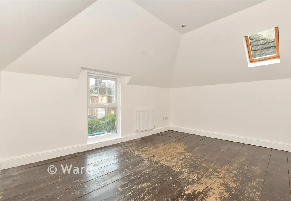 Bedroom 2 - West Cliff Road, Ramsgate, Kent - Wards of Kent