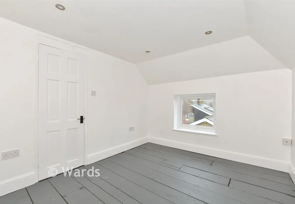 Bedroom 3 - West Cliff Road, Ramsgate, Kent - Wards of Kent