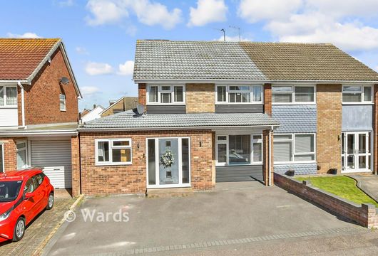 Crossways, Sittingbourne, Kent - Wards of Kent