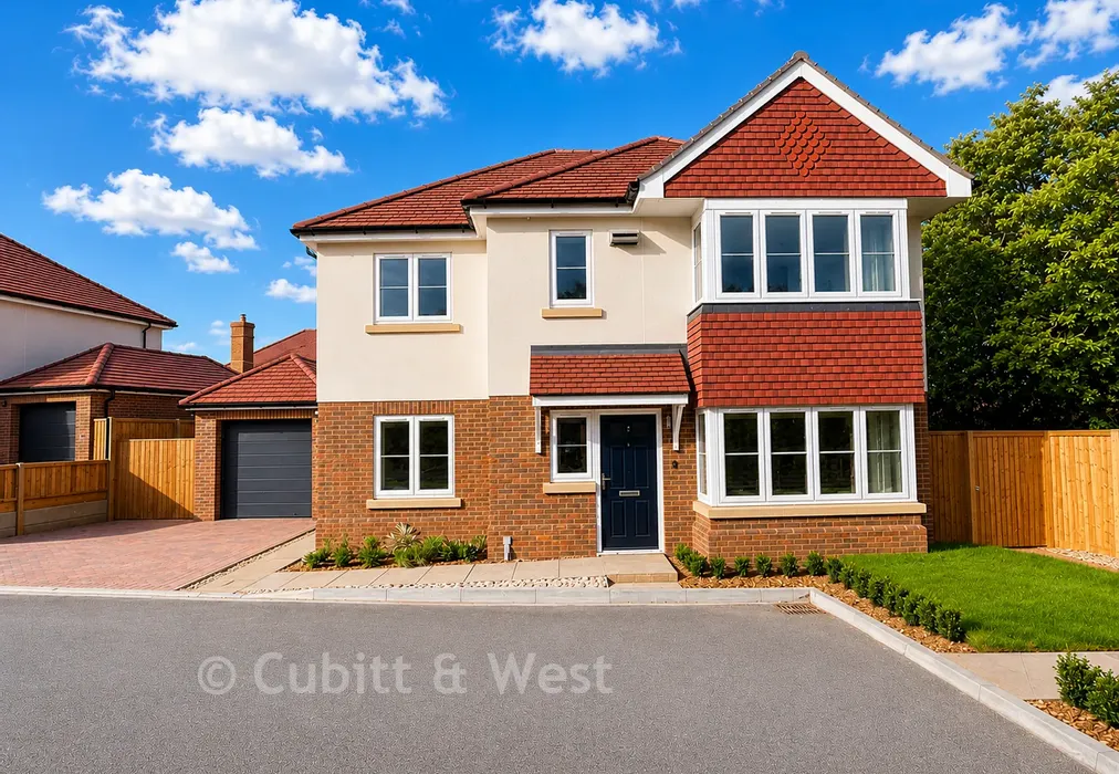 Front - Lewes Road, The Orchards, Ridgewood, East Sussex - Wards of Kent