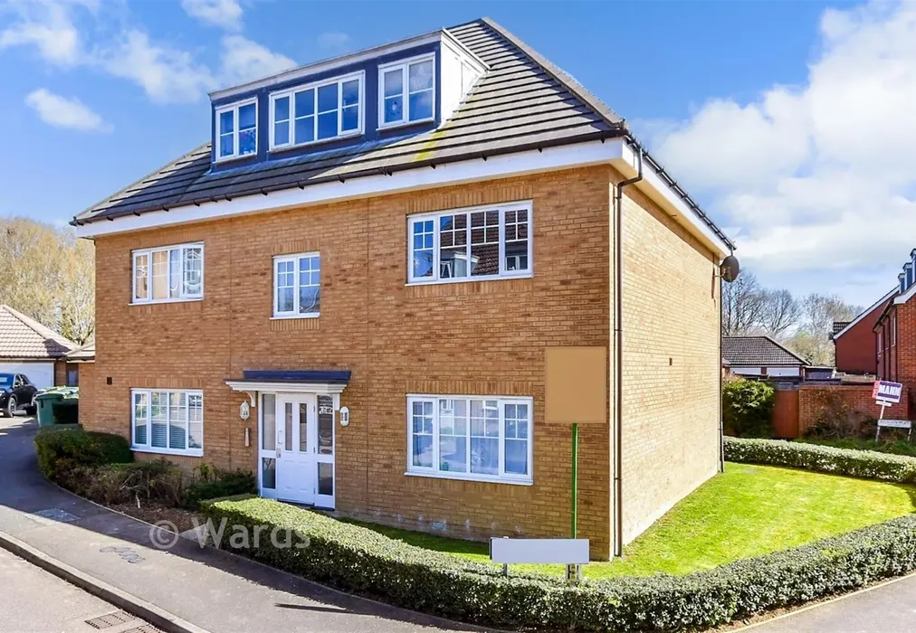 Front Elevation (Web) - Roman Way, Boughton Monchelsea, Maidstone, Kent - Wards of Kent