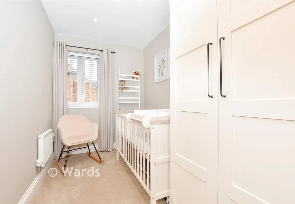 Bedroom 3 - Farleigh Heights, Tovil, Kent - Wards of Kent