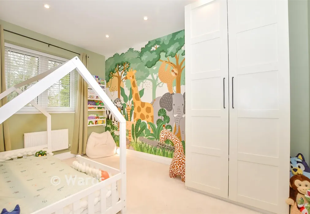 Bedroom 2 - Farleigh Heights, Tovil, Kent - Wards of Kent