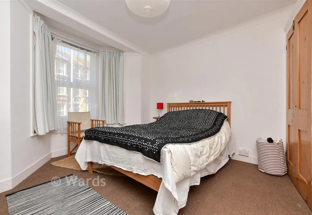 Bedroom 2 - Sweyn Road, Cliftonville, Margate, Kent - Wards of Kent