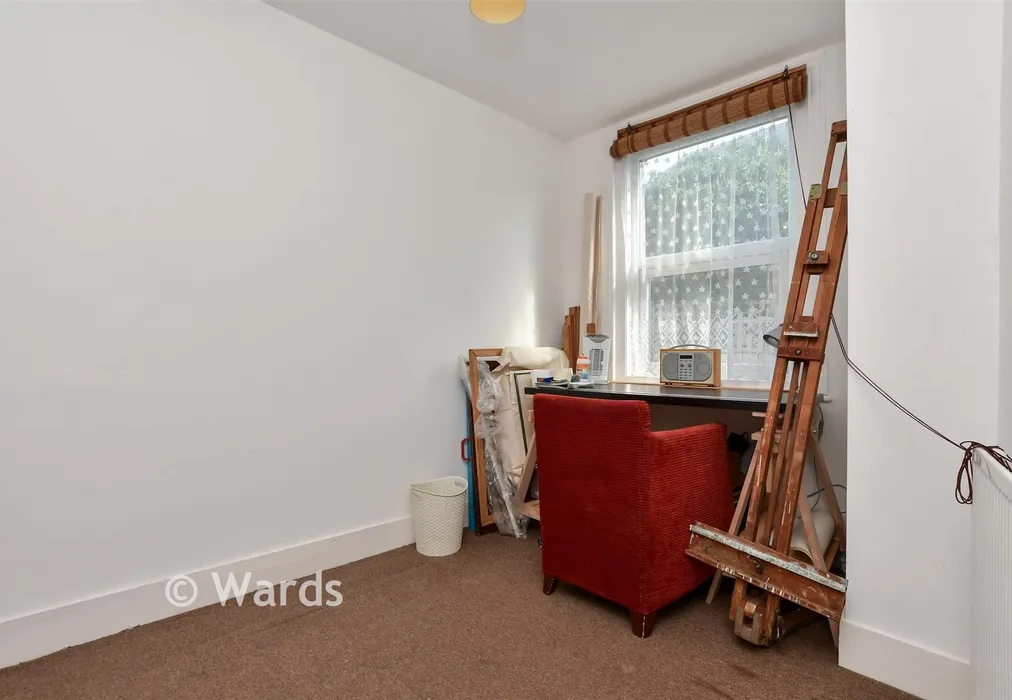 Bedroom 3 - Sweyn Road, Cliftonville, Margate, Kent - Wards of Kent