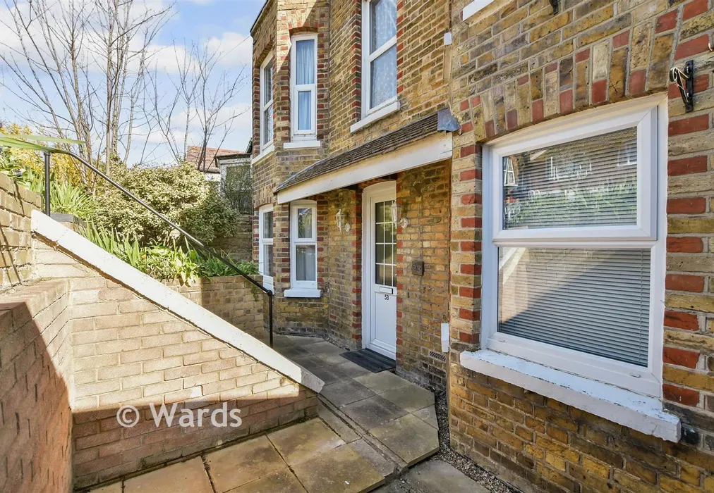Front Garden - Sweyn Road, Cliftonville, Margate, Kent - Wards of Kent