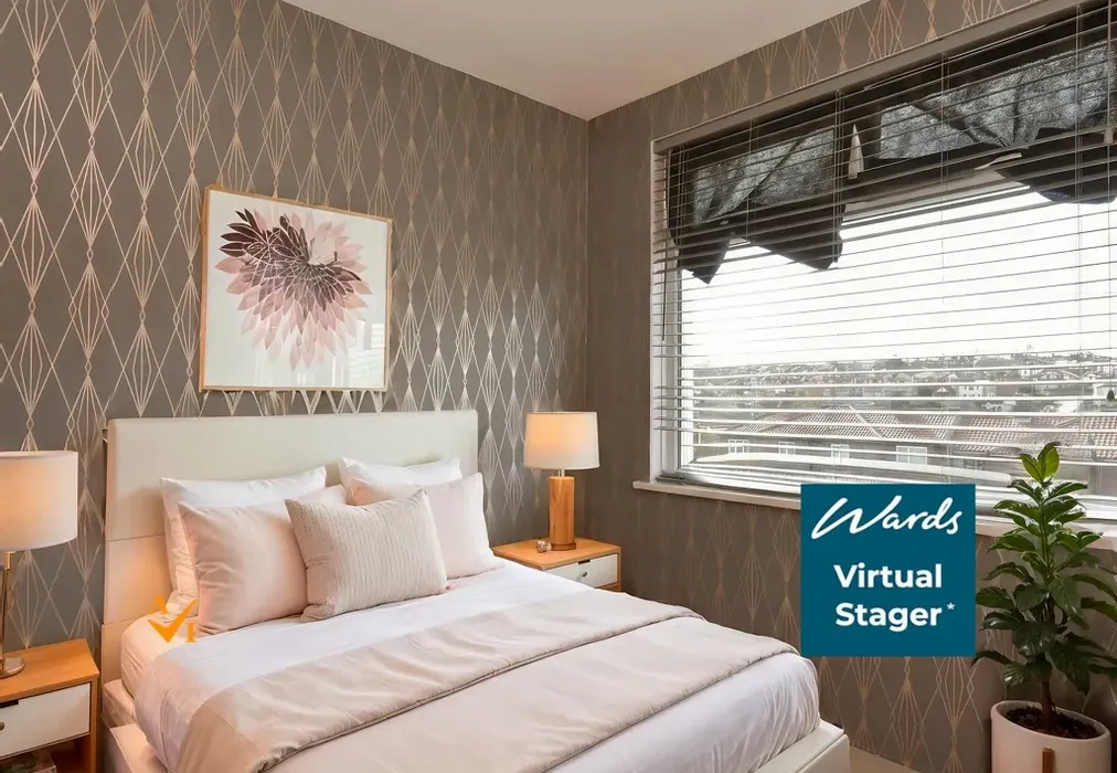 Bedroom 2 (Contemporary style) - St. William's Way, Rochester, Kent - Wards of Kent
