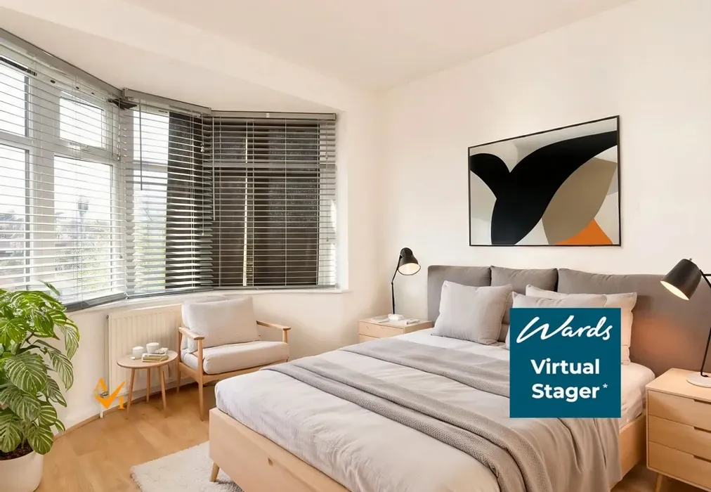 Bedroom 1 (Nordic style) - St. William's Way, Rochester, Kent - Wards of Kent