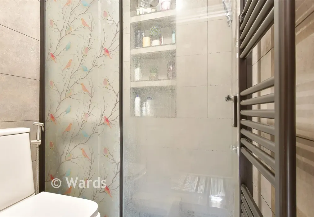 Shower Room - St. William's Way, Rochester, Kent - Wards of Kent