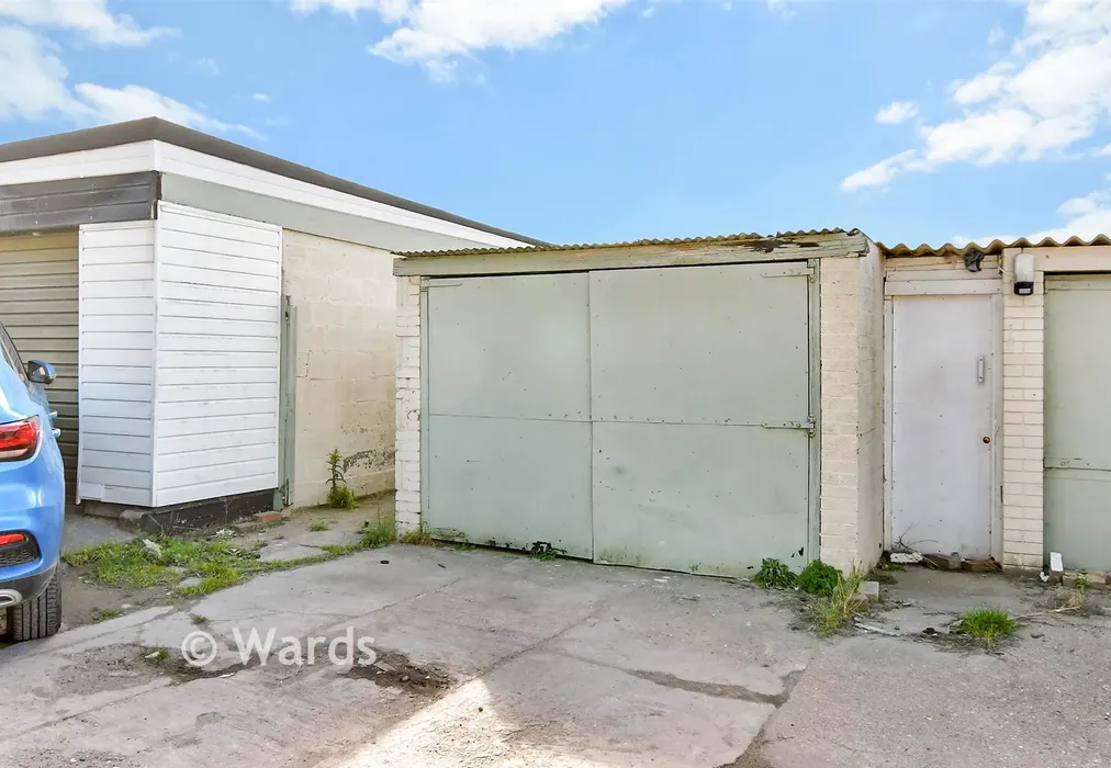Garage - St. William's Way, Rochester, Kent - Wards of Kent