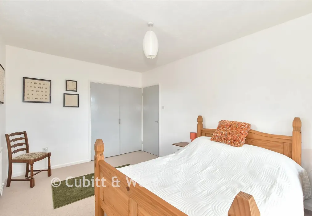 Bedroom 1 - Semley Road, Hassocks, West Sussex - Wards of Kent