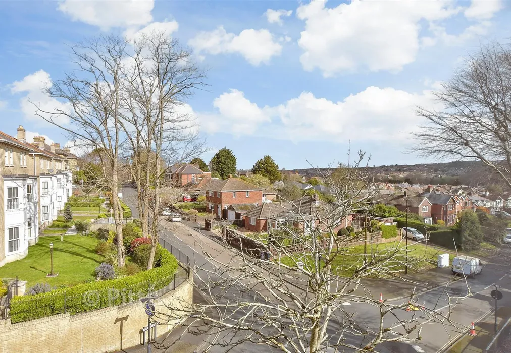 Views To Front - Whitepit Lane, Newport, Isle of Wight - Wards of Kent