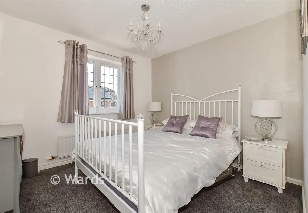 Bedroom 2 - Ladyfields, Broomfield, Herne Bay, Kent - Wards of Kent