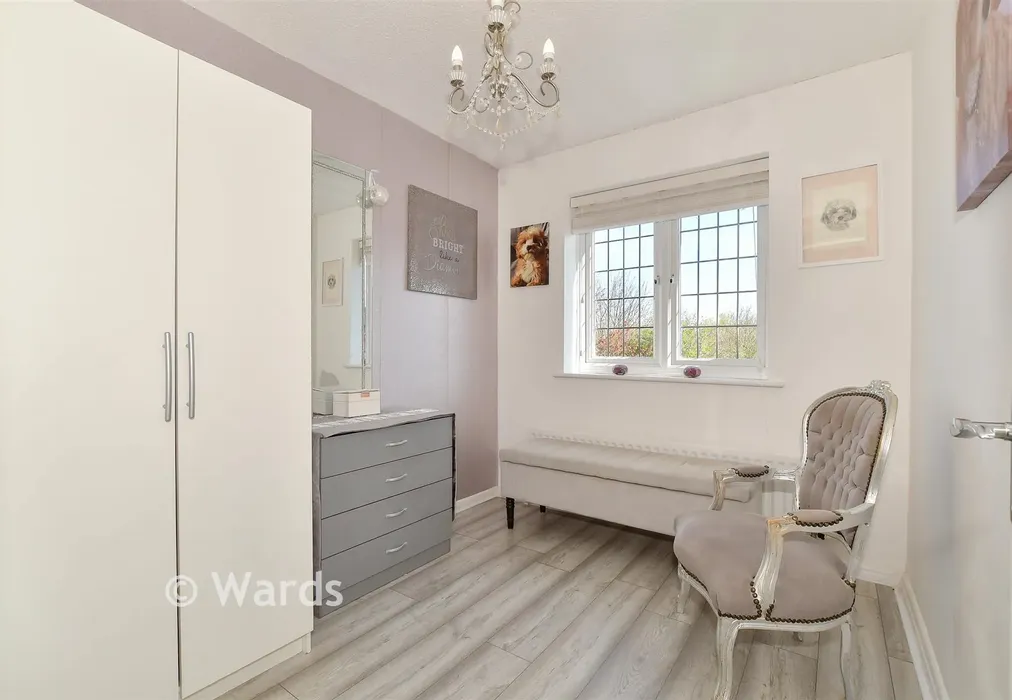 Bedroom 4 - Ladyfields, Broomfield, Herne Bay, Kent - Wards of Kent