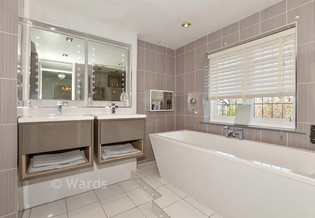 Bathroom - Ladyfields, Broomfield, Herne Bay, Kent - Wards of Kent