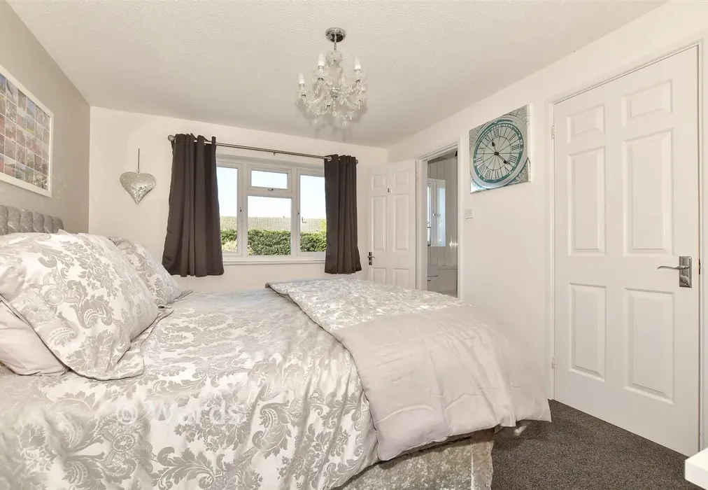 Bedroom 1 - Ladyfields, Broomfield, Herne Bay, Kent - Wards of Kent