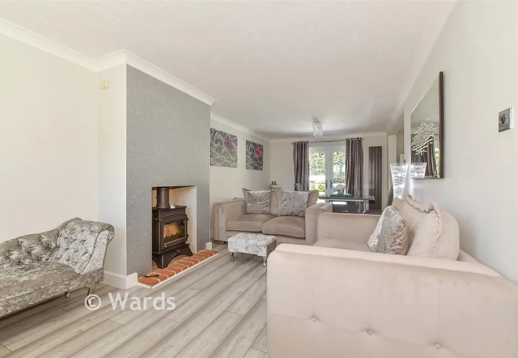 Lounge/Diner - Ladyfields, Broomfield, Herne Bay, Kent - Wards of Kent